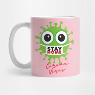 Design corona virus Mug